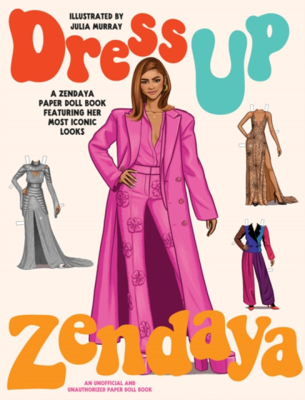Smith Street Books Dress Up Zendaya