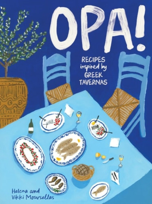 OPA!, Recipes inspired by Greek tavernas Smith Street Books