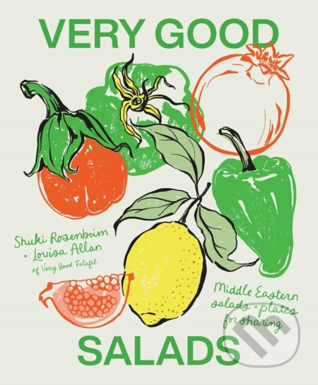 Very Good Salads (Middle Eastern salads and plates for sharing) - kniha z kategorie Kuchařky