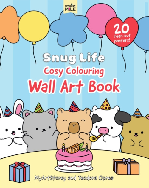 Five Mile Snug Life: Cosy Wall Art Book - MyArtStorey