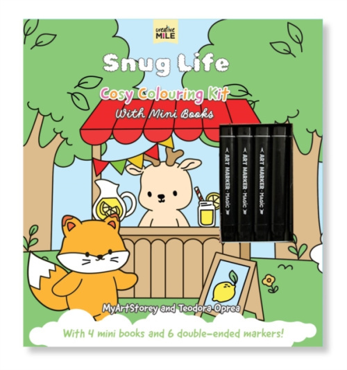 Five Mile Snug Life: Cosy Colouring Kit with Mini Books - MyArtStorey