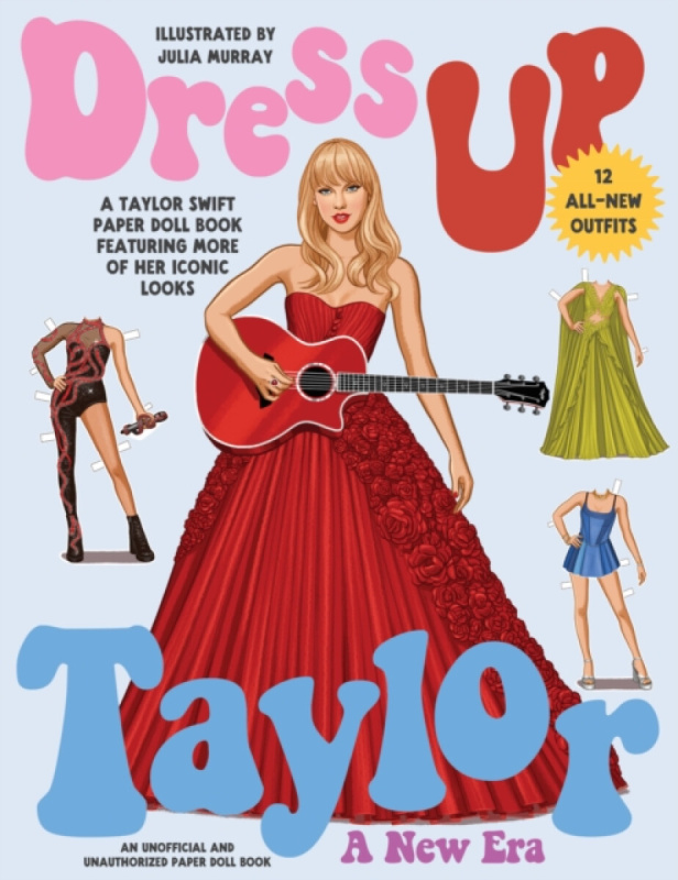 Smith Street Books Dress Up Taylor: A New Era