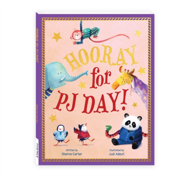 Five Mile Hooray for PJ Day - Carter, Sharna