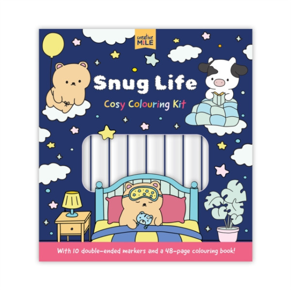 Five Mile Snug Life Cosy Colouring Kit