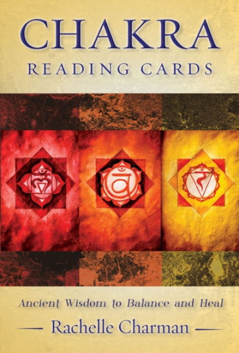 Rockpool Publishing Chakra Reading Cards - Charman, Rachelle