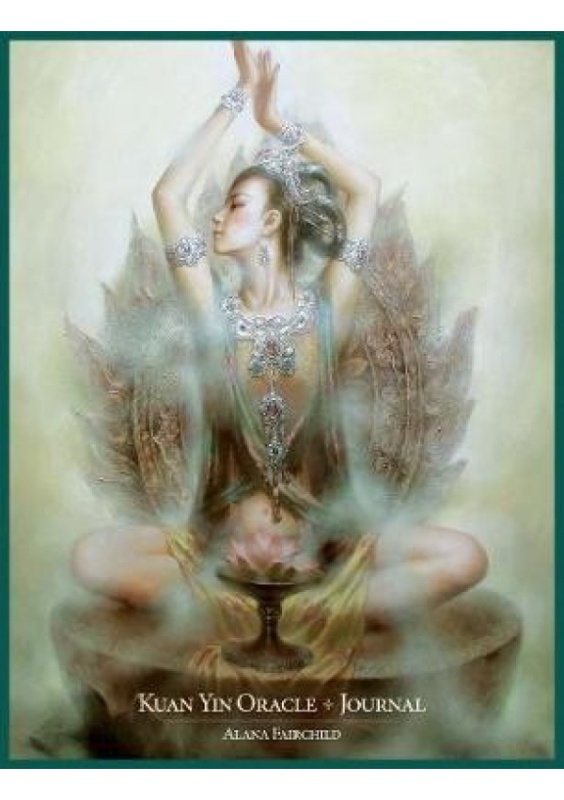 Kuan Yin Oracle Journal Blue Angel Gallery