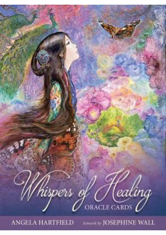 Whispers of Healing Oracle Cards Blue Angel Gallery