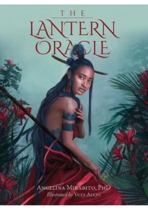 Lantern Oracle Blue Angel Gallery