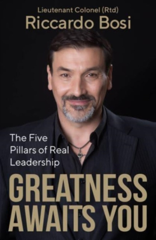 Greatness Awaits You - Riccardo Lieutenant Colonel  Bosi