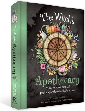 Witchs Apothecary: Seasons of the Witch, Learn how to make magical potions around the wheel of the year to improve your physical and spiritual well-being. Rockpool Publishing