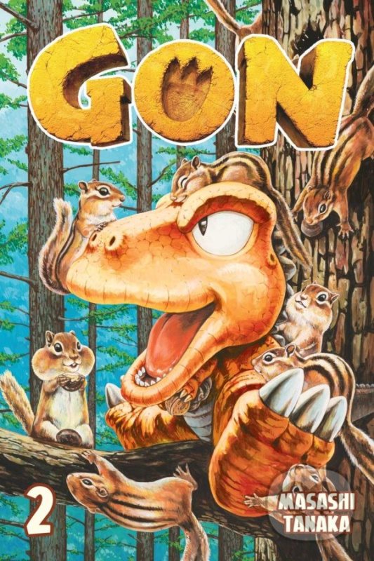 Gon 2 - Masashi Tanaka - kniha z kategorie Komiksy