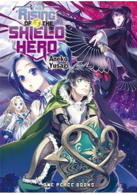 Rising Of The Shield Hero Volume 03: Light Novel Social Club Books