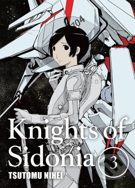 Knights of Sidonia (Volume 3) - Tsutomu Nihei - kniha z kategorie Sci-fi, fantasy a komiksy