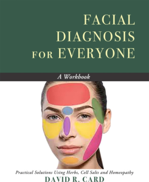 Hohm Press,U.S. Facial Diagnosis for Everyone - a Workbook - Card, David Robert (David Robert Card)