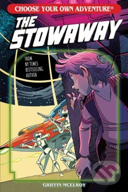 The Stowaway - Griffin McElroy - kniha z kategorie Pre deti a mládež