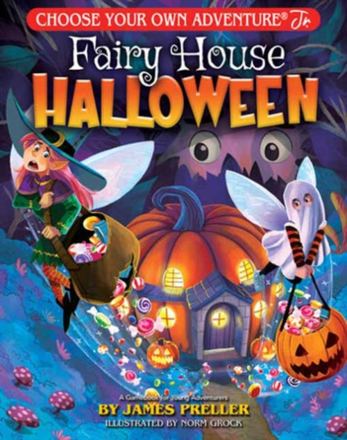 Chooseco LLC Fairy House Halloween - Preller, James a Grock, Norm