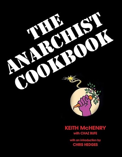 Anarchist Cookbook See Sharp Press