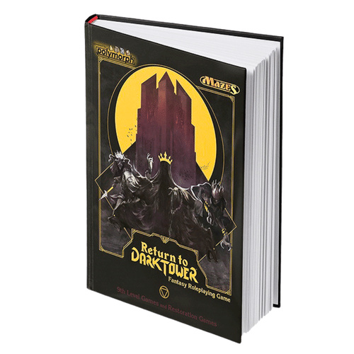 Return to Dark Tower Fantasy Roleplaying