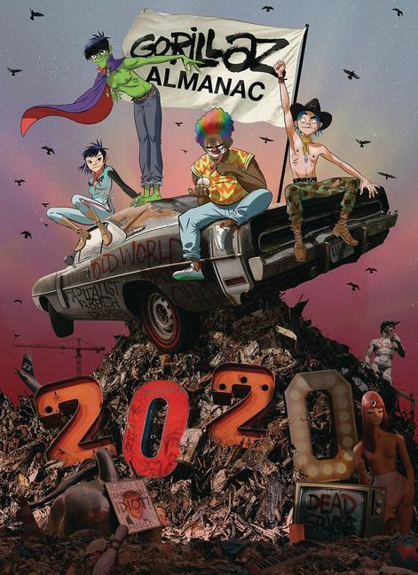 Gorillaz Almanac Z2 comics