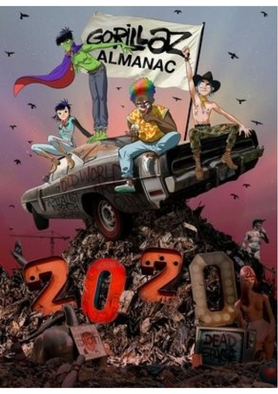 Gorillaz Almanac Z2 comics