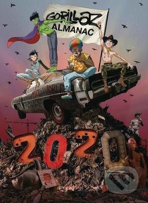 Gorillaz Almanac Z2 comics