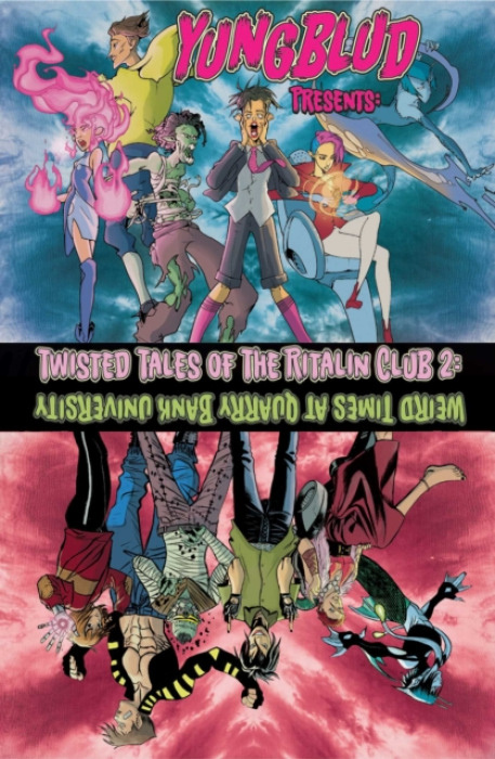 Yungblud Presents: The Twisted Tales of the Ritalin Club 2,Yungblud Presents: The Twisted Tales of the Ritalin Club 2 - kniha z kategorie Komiksy