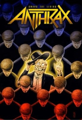 Anthrax: Among The Living Z2 comics