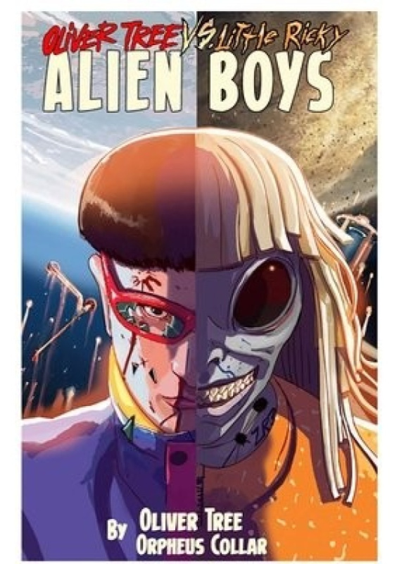 Oliver Tree vs Little Ricky ALIEN BOYS Z2 comics