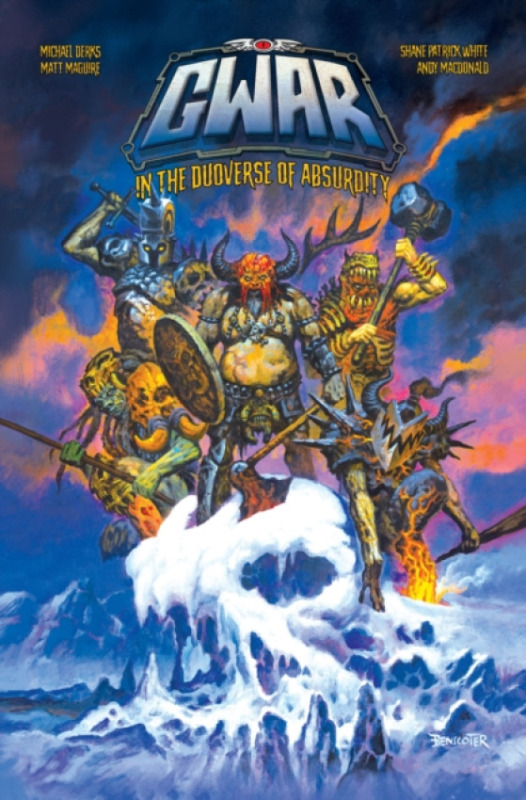 Z2 comics GWAR: In The Duoverse of Absurdity - Derks, Mike a Maguire, Matt a GWAR a Z2 Comics