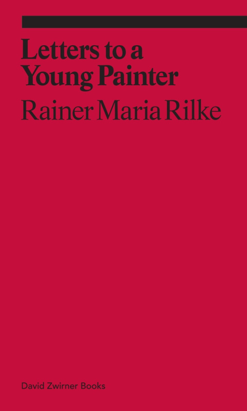 Letters to a Young Painter - Rainer Maria Rilke - kniha z kategorie Eseje, úvahy a glosy