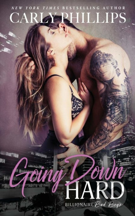 Going Down Hard - Carly Phillips - kniha z kategorie Beletrie