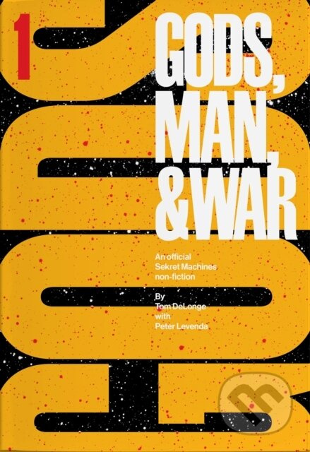 Sekret Machines: Gods (Volume 1 of Gods, Man, & War) - kniha z kategorie Zdraví a životní styl