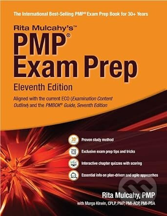 PMP Exam Prep (11th Edition) - Rita Mulcahy, Margo Kirwin - kniha z kategorie Management
