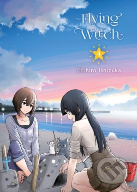 Flying WItch 4 - Chihiro Ishizuka - kniha z kategorie Komiksy