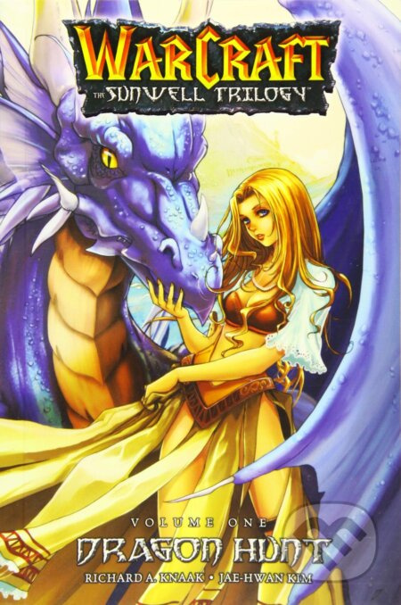 Dragon Hunt - Richard A. Knaak, Jae-Hwan Kim (ilustrácie) - kniha z kategorie Komiksy