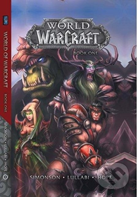 World of Warcraft (Book One) - Walter Simonson - kniha z kategorie Komiksy