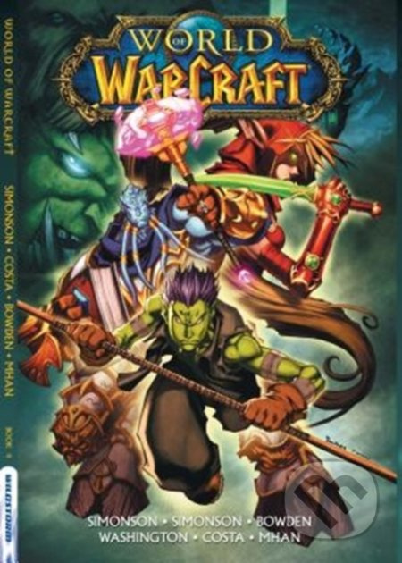 World of Warcraft (Volume 4) - Walter Simonson - kniha z kategorie Komiksy