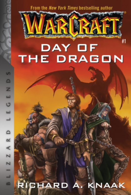 Warcraft: Day of the Dragon - Richard A. Knaak - kniha z kategorie Sci-fi, fantasy a komiksy