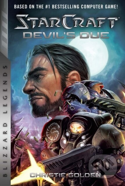 StarCraft II: The Devil's Due (Blizzard Legends) - Christie Golden - kniha z kategorie Sci-fi