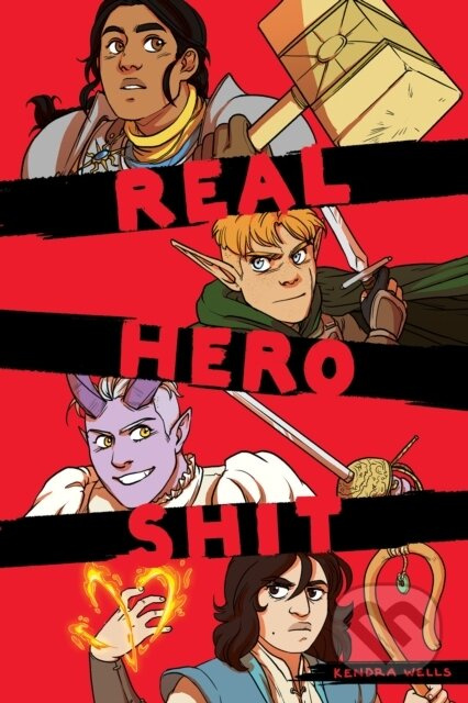 Real Hero Shit - Kendra Wells - kniha z kategorie Beletrie