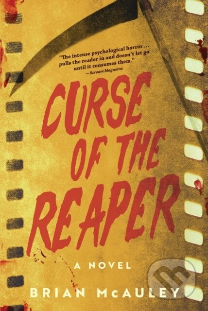 Curse of the Reaper (A Novel) - Brian McAuley - kniha z kategorie Thrillery