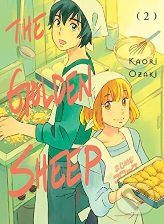 Golden Sheep 2 - Kaori Ozaki - kniha z kategorie Komiksy