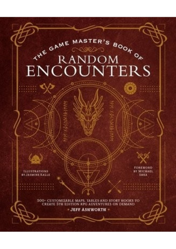 Game Masters Book of Random Encounters, 500+ customizable maps, tables and story hooks to create 5th edition adventures on demand Topix Media Lab