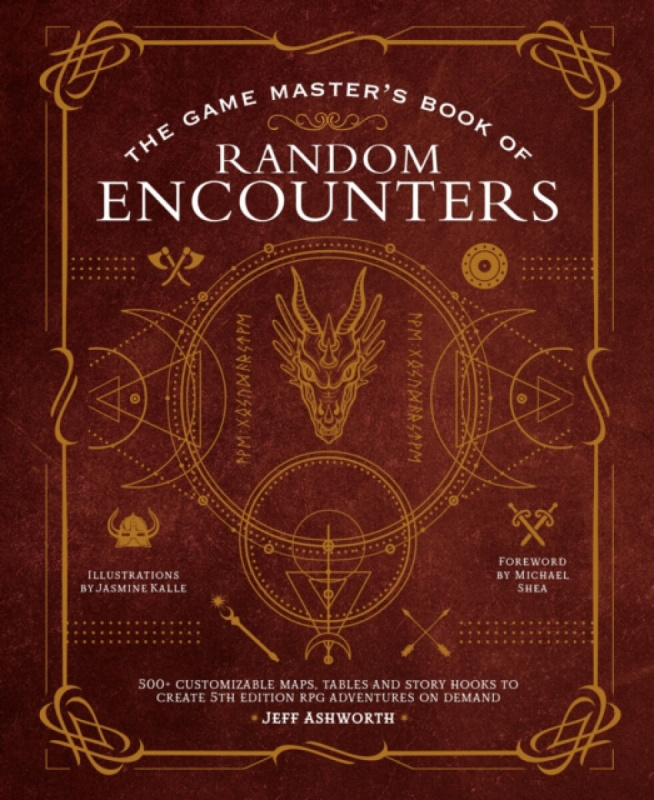 Game Masters Book of Random Encounters, 500+ customizable maps, tables and story hooks to create 5th edition adventures on demand Topix Media Lab