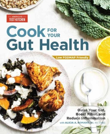 Cook For Your Gut Health (Quiet Your Gut, Boost Fiber, and Reduce Inflammation) - kniha z kategorie Zdraví a životní styl