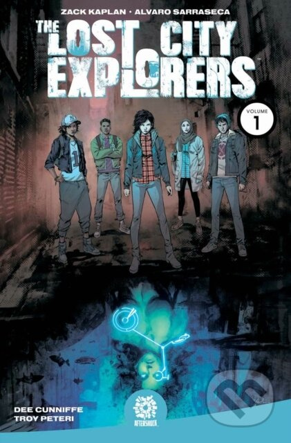 The Lost City Explorers, Vol 1 - Zack Kaplan, Mike Marts - kniha z kategorie Komiksy