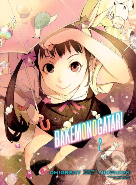 Bakemonogatari 2 - Ishin Nishio, Oh! Great (ilustrátor) - kniha z kategorie Komiksy