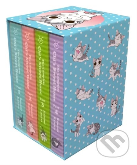 The Complete Chi's Sweet Home Box Set - Kanata Konami - kniha z kategorie Komiksy