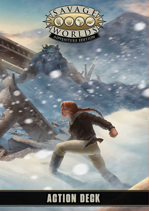Savage Worlds: Adventure Edition - Action Deck