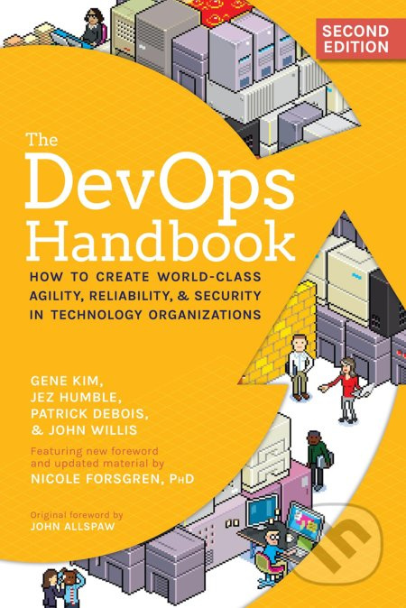 The Devops Handbook (How to Create World-Class Agility, Reliability, & Security in Technology Organizations) - kniha z kategorie Podnikání